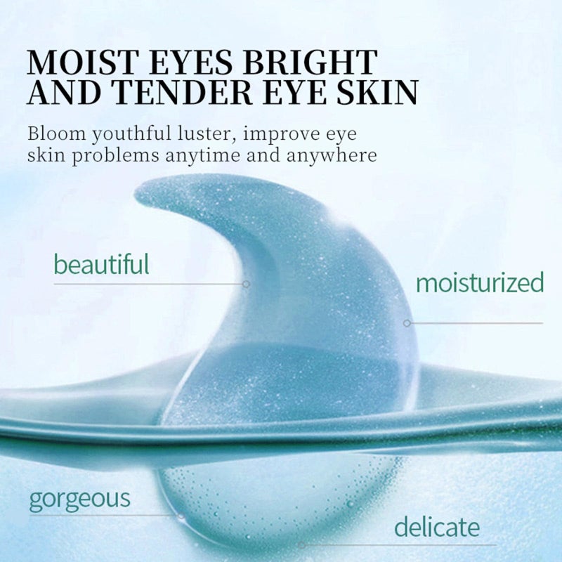 Felico 30Pcs Lip Mask Under Eye Masks Patches,Crystal Collagen Hydrating Moisturizing Smoothing Lips Gel Pads for Puffy Eyes Bags,Dark Circles,Puffiness,Fine Lines,Wrinkles,Anti-Aging Hyaluronic Acid - Image 3